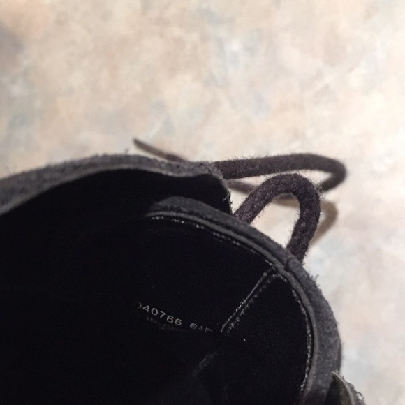 Cole Haan suede wedge ankle boots (sz 6 1/2) - Picture 8 of 11